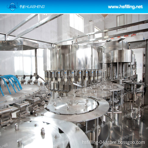 Monoblock Automatic Spring Water Filling Machine
